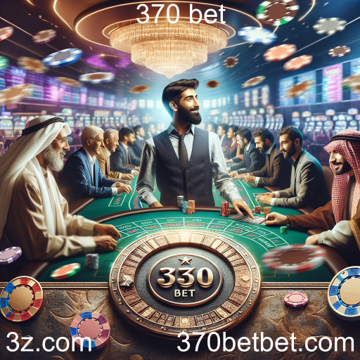 Experiência de Jogo Ao Vivo na 370 Bet