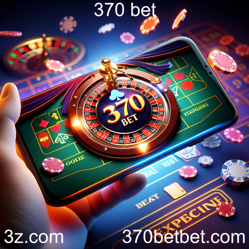 Jogos Mobile na 370 Bet: Diversão a Qualquer Hora