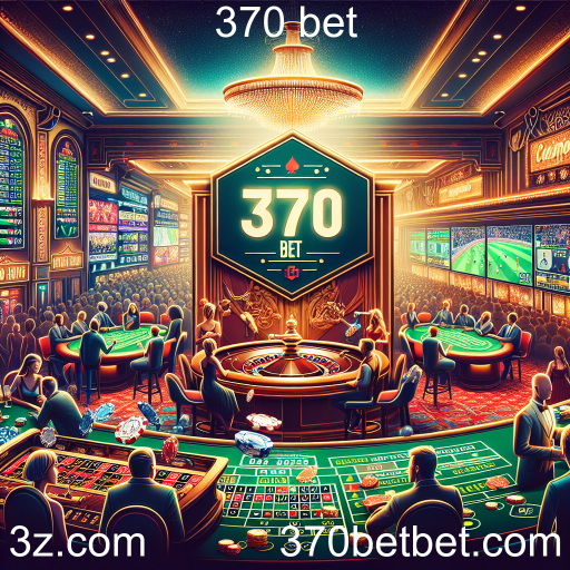 Apostas em Esportes no 370 Bet